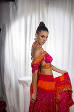 Load image into Gallery viewer, Passionfruit Princess Bollywood Set
