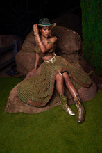 Load image into Gallery viewer, Emerald Bohemia Bollywood Set

