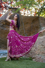 Load image into Gallery viewer, Violet Bohemia Bollywood Set
