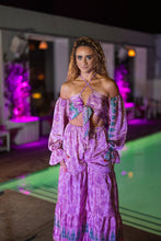 Load image into Gallery viewer, Pastel Bloom Sharara Pants Set
