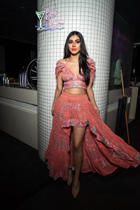 Princess Peach Bollywood Set