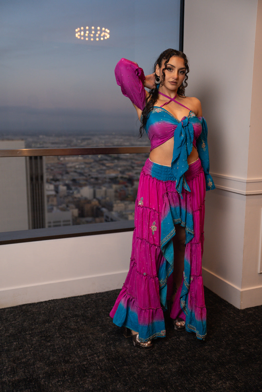 Mermaid Princess Bollywood Set