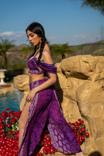 Load image into Gallery viewer, Purple bloom Jasmine set

