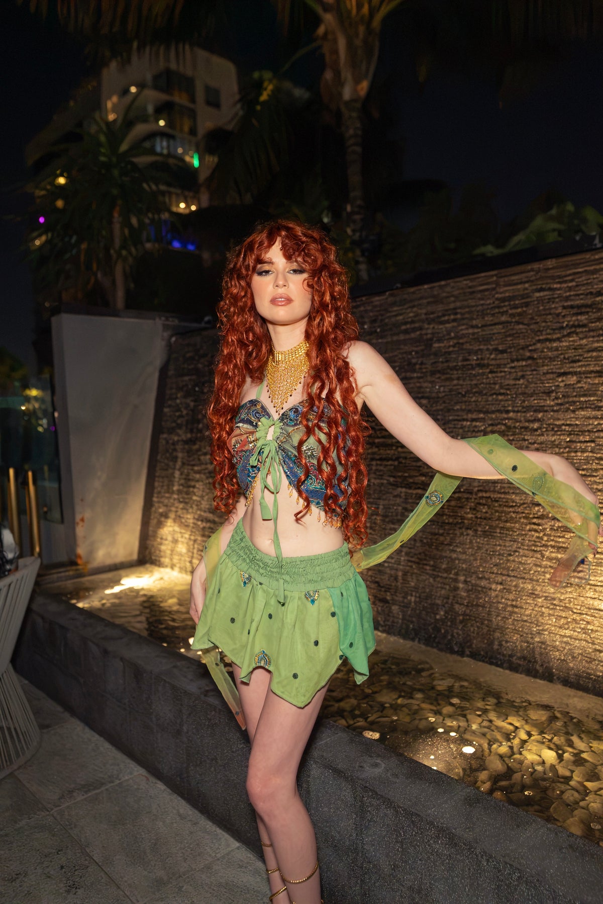 Elven Fairy Lotus Set