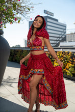 Load image into Gallery viewer, Royal Bandhani Bollywood Set
