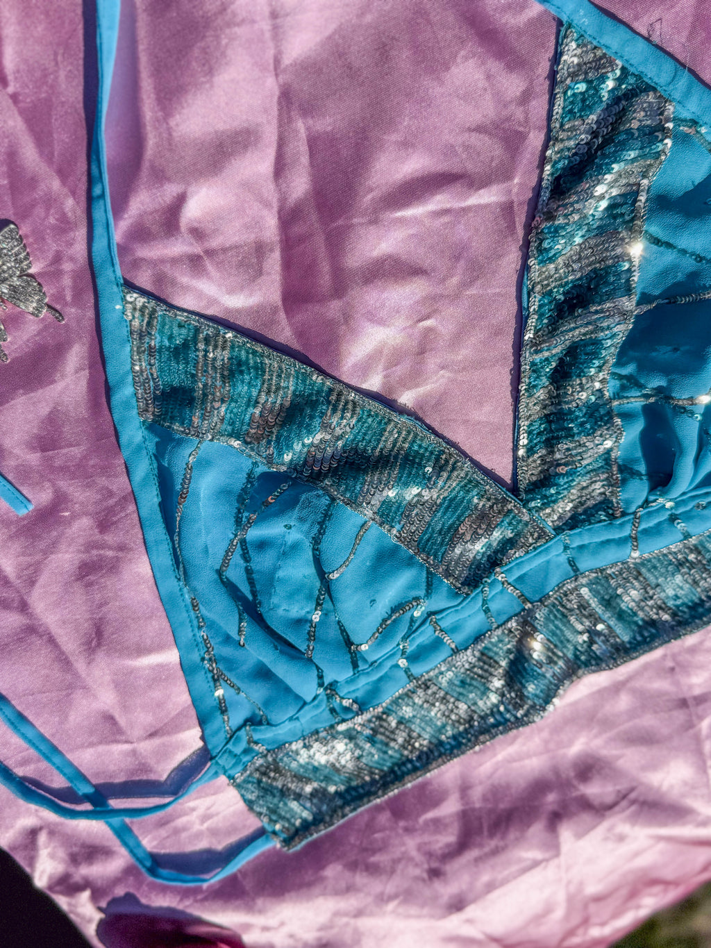 Diamond sky halter top