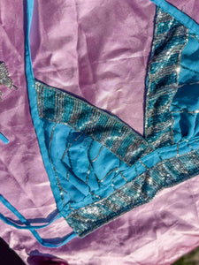 Diamond sky halter top