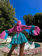 Load image into Gallery viewer, sky princess micro mini skirt
