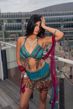 Load image into Gallery viewer, Venus Rising Shakti Mini Skirt Set
