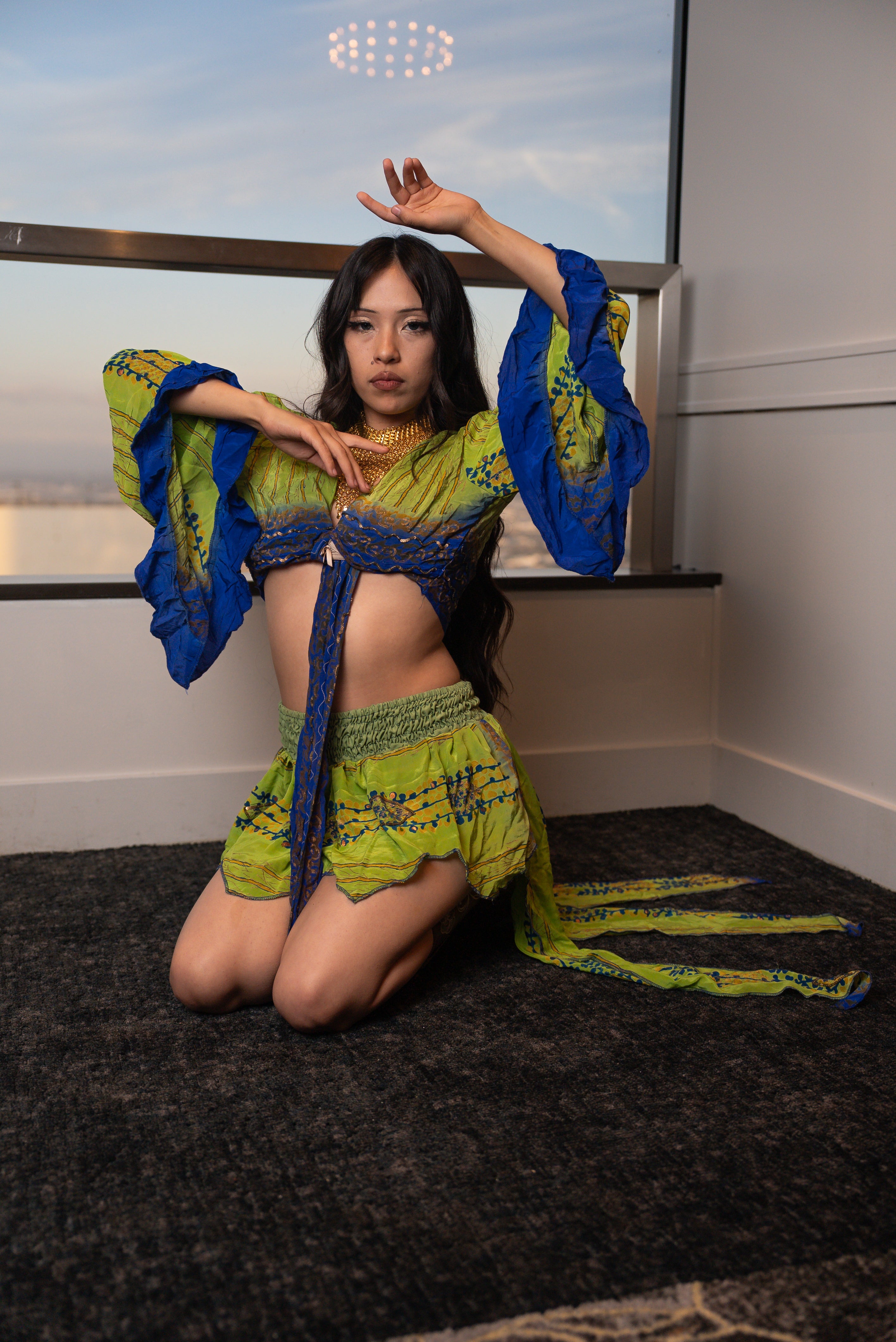 earth flower butterfly set