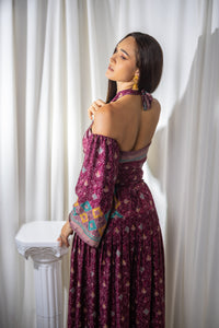 Bohemian Plum Goddess Set