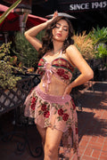 Rose Petals Butterfly Set