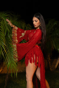 Royal maharani butterfly set