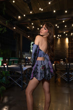 Load image into Gallery viewer, Cosmic Princess Lotus Mini Skirt Set
