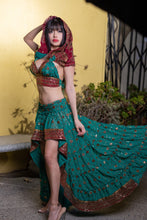 Load image into Gallery viewer, Lotus Royalty Bollywood Set
