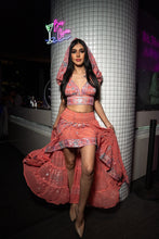 Load image into Gallery viewer, Princess Peach Bollywood Set

