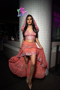 Princess Peach Bollywood Set