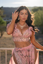 Load image into Gallery viewer, Pink Moonlight Jasmine Set

