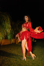 Load image into Gallery viewer, Royal maharani butterfly set
