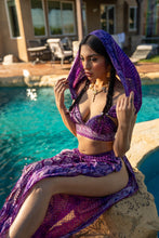 Load image into Gallery viewer, Purple bloom Jasmine set

