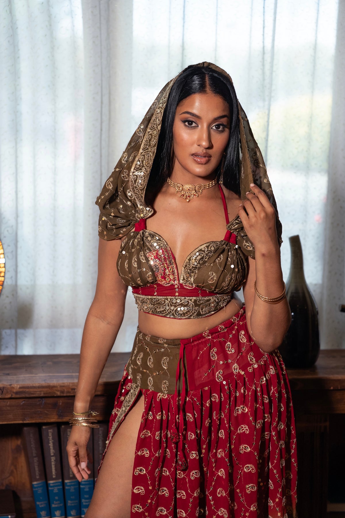 Royal Olive Goddess Set