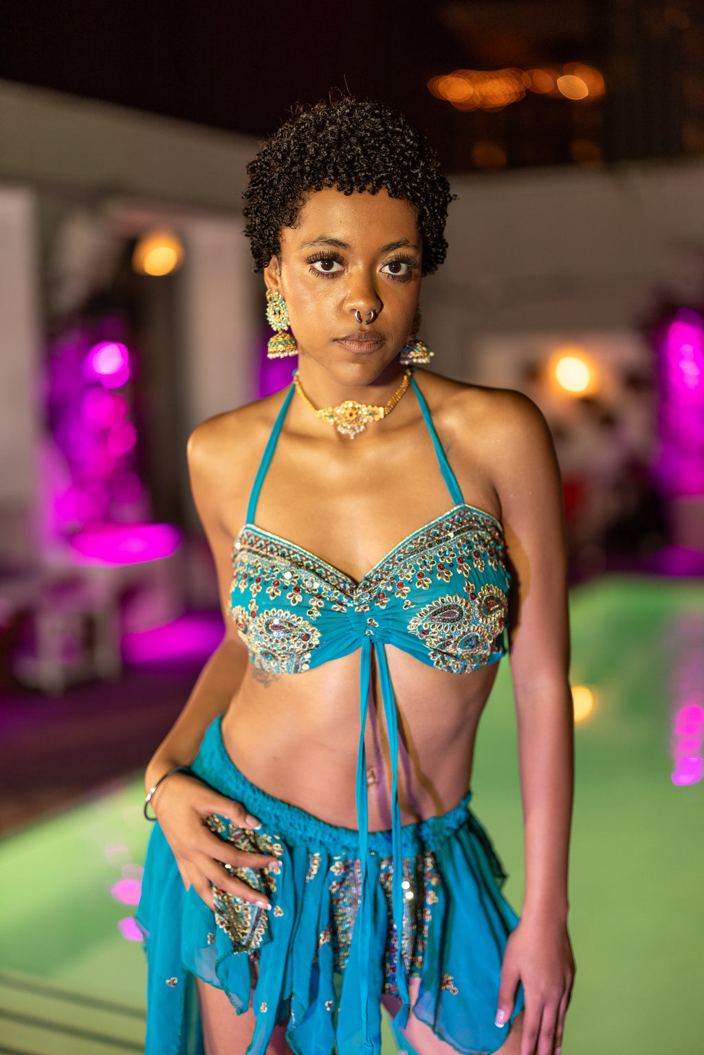 Blue Vortex butterfly set