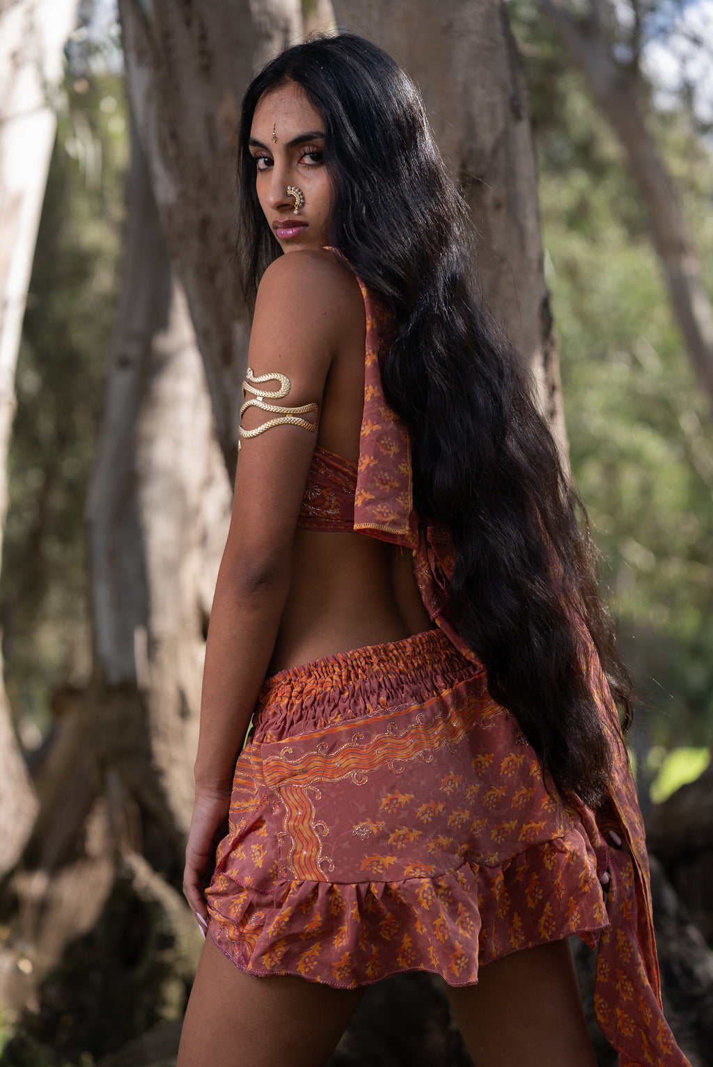 Bohemian Fire Shakti Set