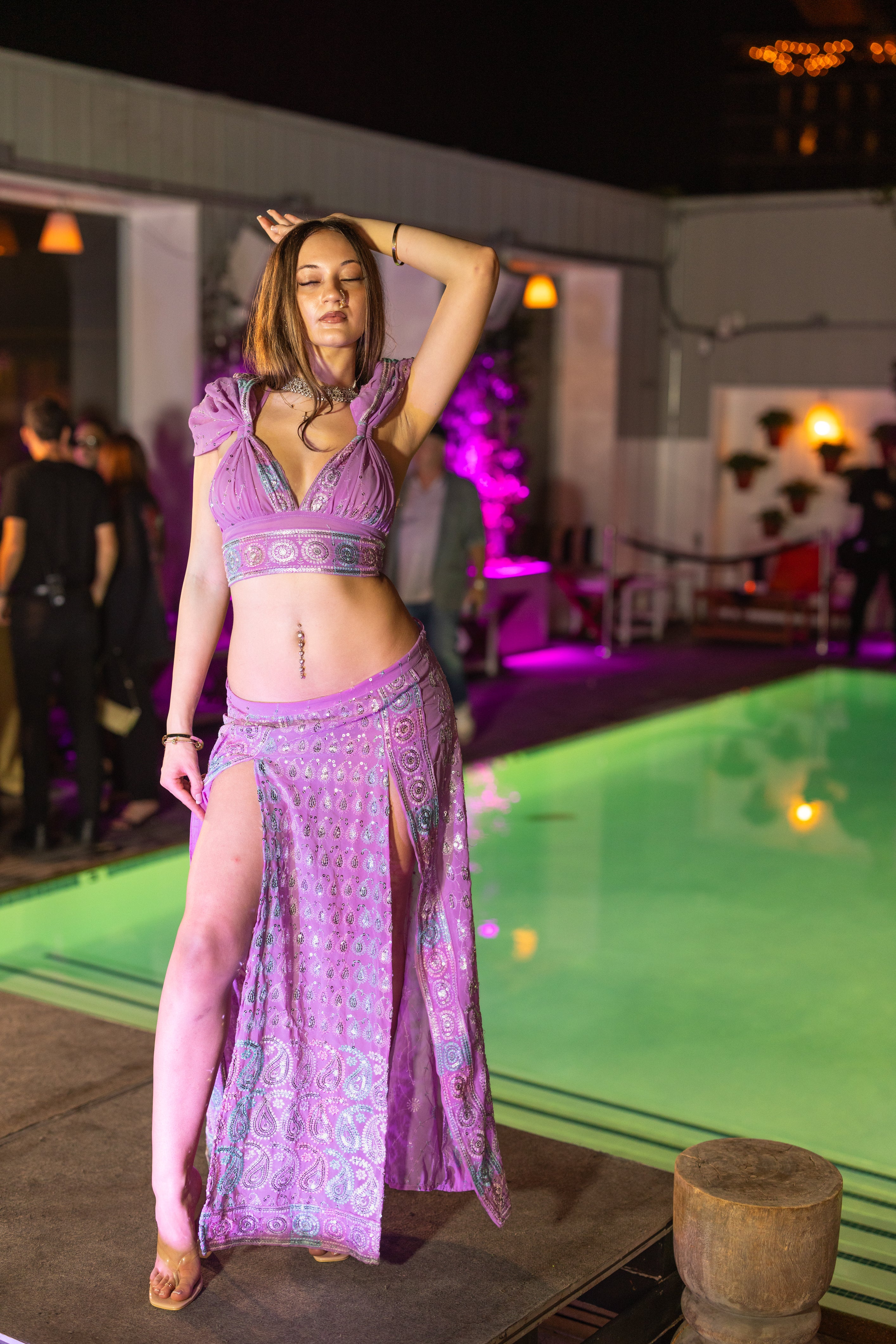 Lavender Love Katana Set