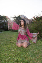 Load image into Gallery viewer, Rose Kulfi Babydoll Dress
