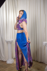 Purple Ocean Goddess Set