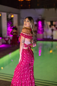 Amber Rose Sharara Pants Set