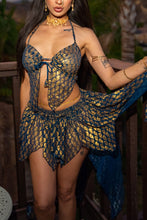 Load image into Gallery viewer, Golden moonlight butterfly set
