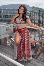 Load image into Gallery viewer, Ruby Diamonds Goddess Set
