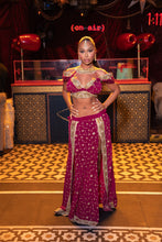 Load image into Gallery viewer, Amethyst Dream Katana Set
