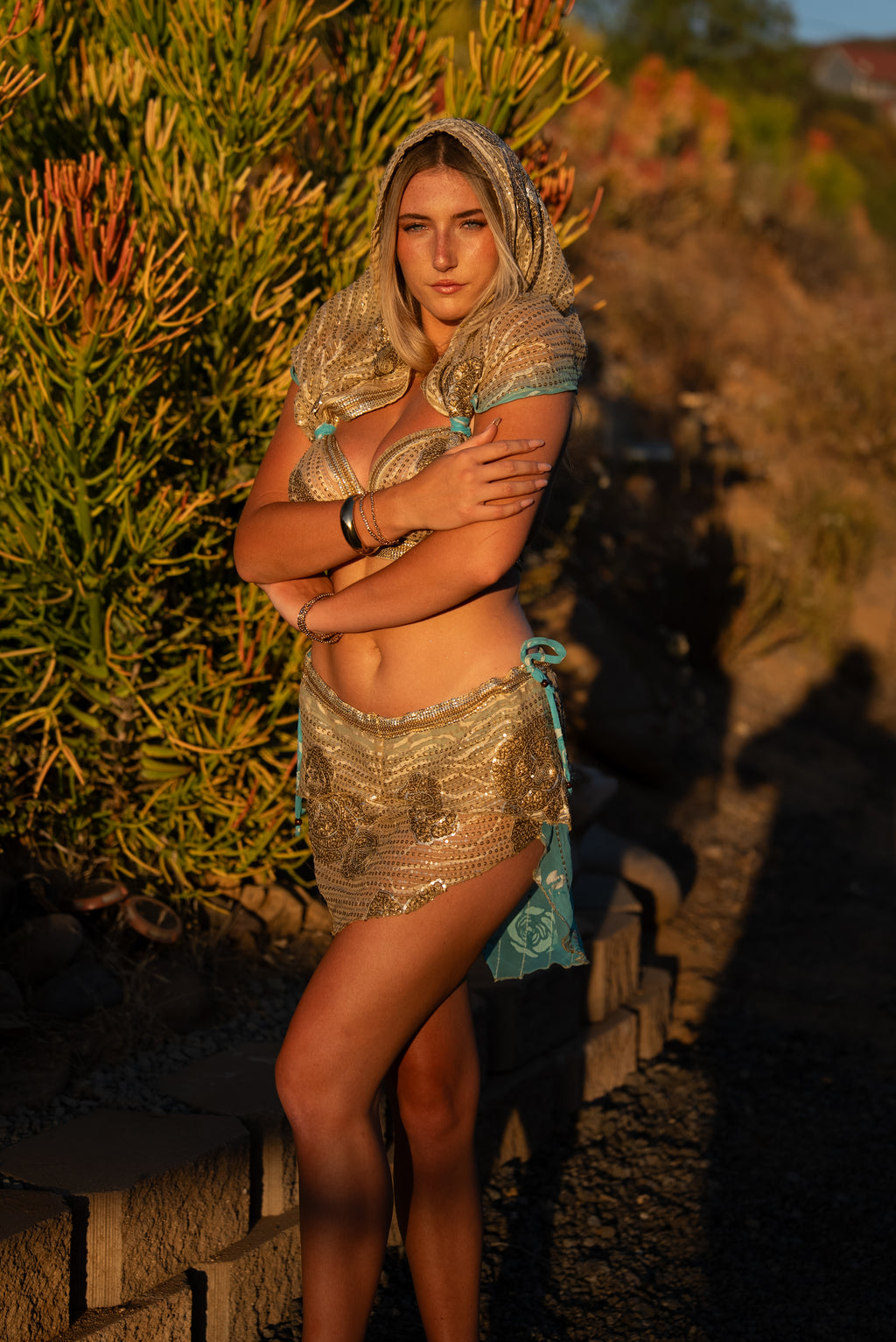Champagne Oasis Fairy Set