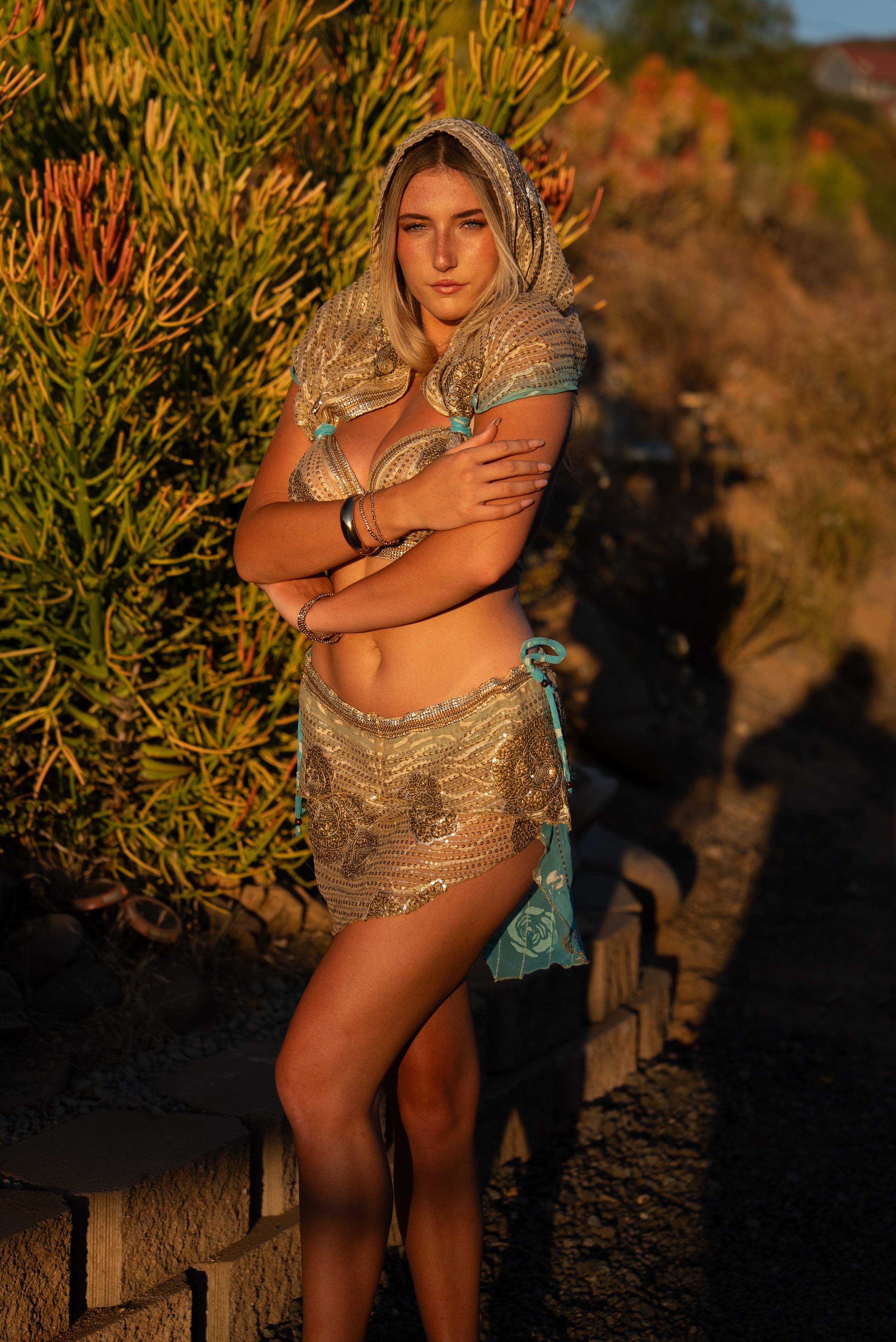 Champagne Oasis Fairy Set