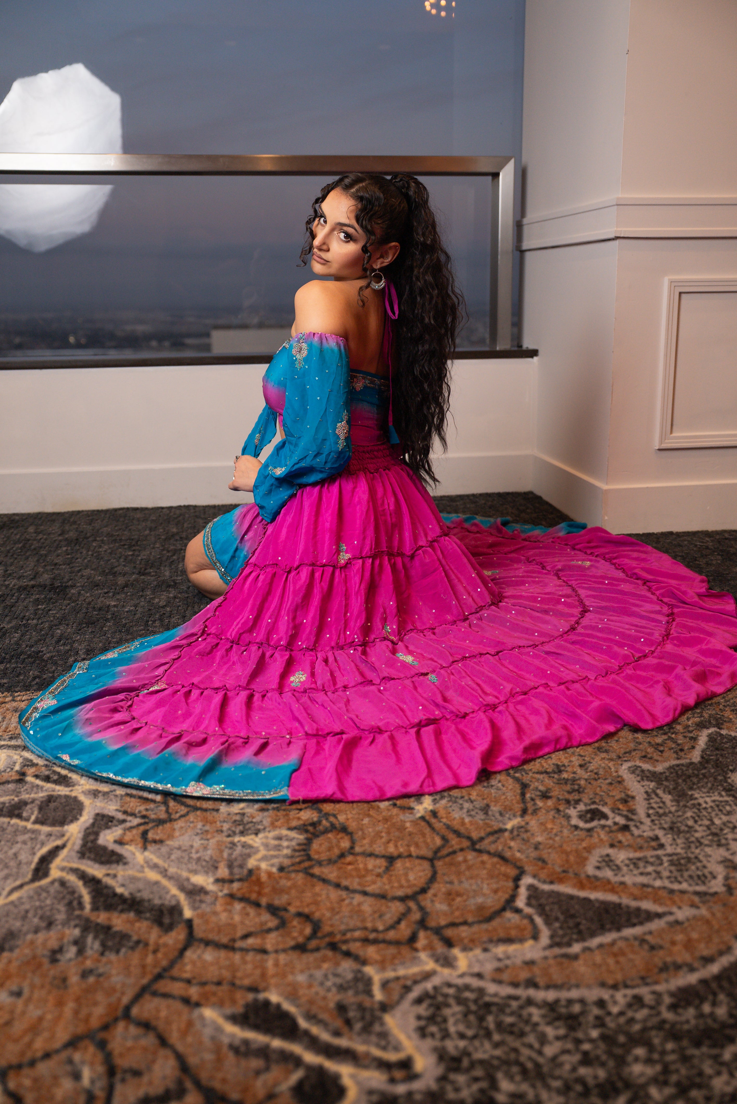 Mermaid Princess Bollywood Set