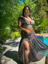 Load image into Gallery viewer, Midnight Gold Goddess Set (PLUS SIZE CUPS)
