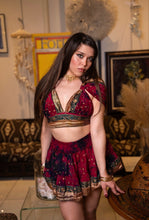 Load image into Gallery viewer, Love Potion Micro Mini Skirt Set
