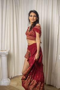 Royal Bohemian Bollywood Set