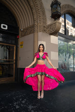 Load image into Gallery viewer, Pink Lotus Bollywood Set
