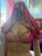 Load image into Gallery viewer, Aurora Palace Jasmine hoodie top
