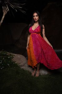 Sunset Sherbert Magic Dress