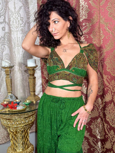 emerald energy sharara pants