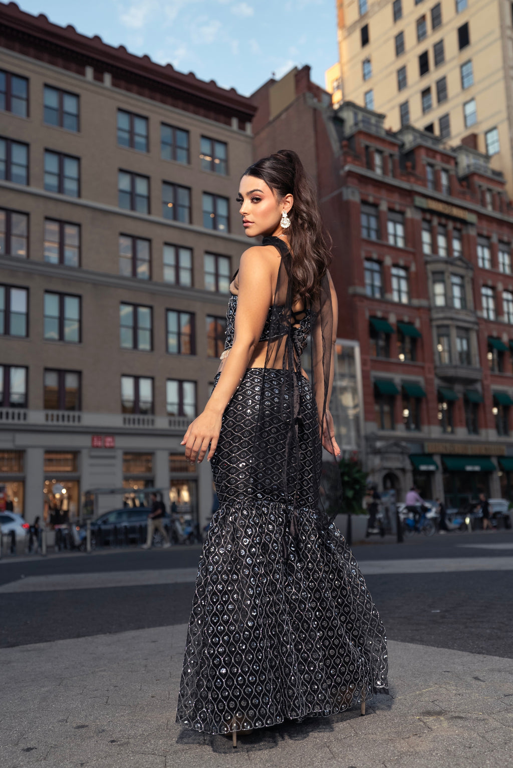 Black Diamonds Mermaid Set