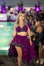 Load image into Gallery viewer, Purple Moonlight Bollywood Set
