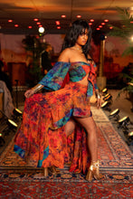 Load image into Gallery viewer, Sunset Tie Dye Bollywood Set
