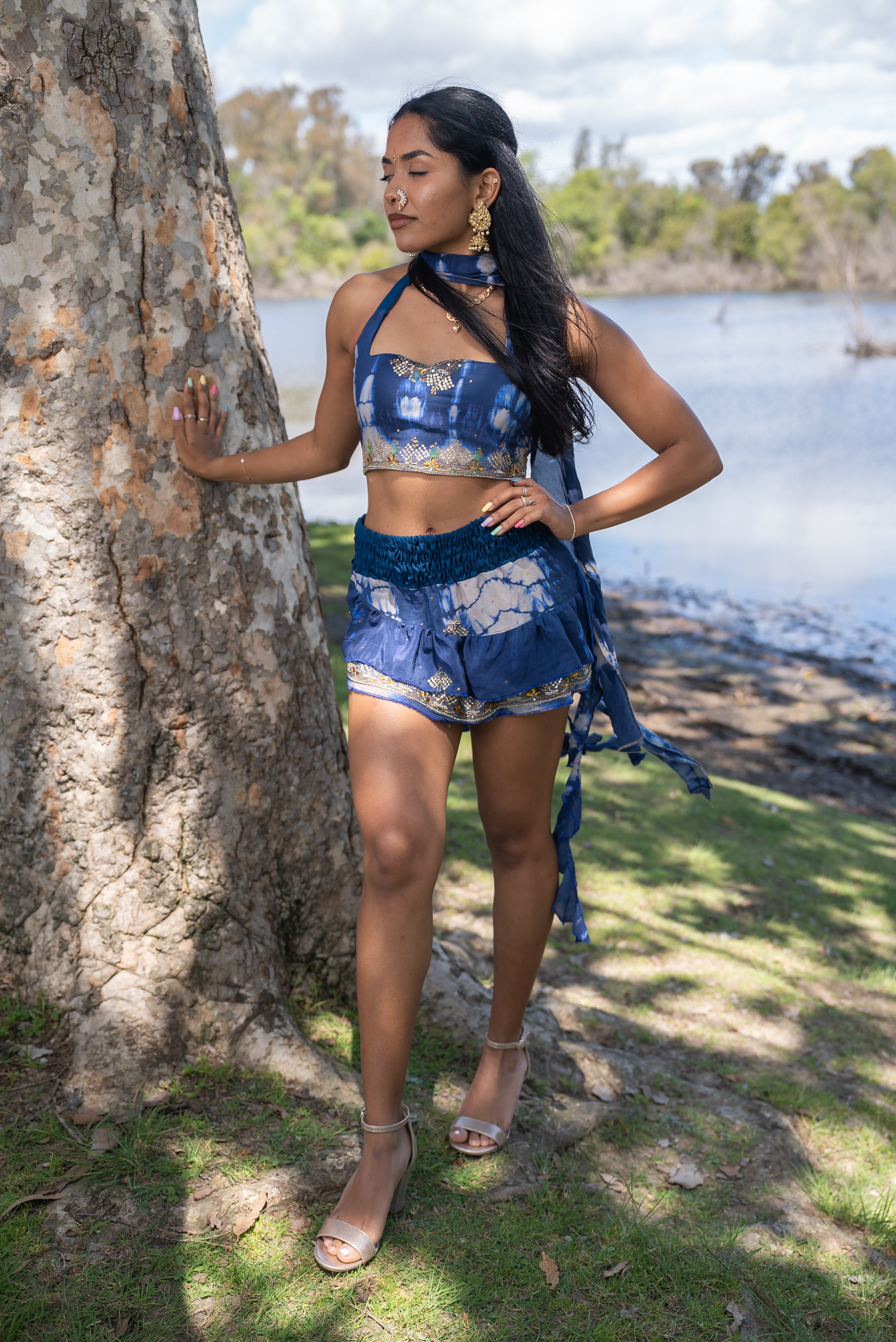 Sky Princess Shakti Set