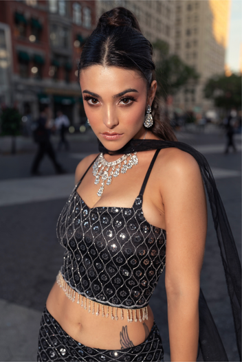 Black Diamonds Mermaid Set