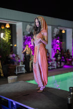 Load image into Gallery viewer, Gold Flowers Gaia Jasmine Set
